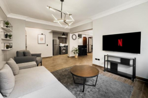 The Gorgeous Graphite 2BDR 5min to CAI Airport